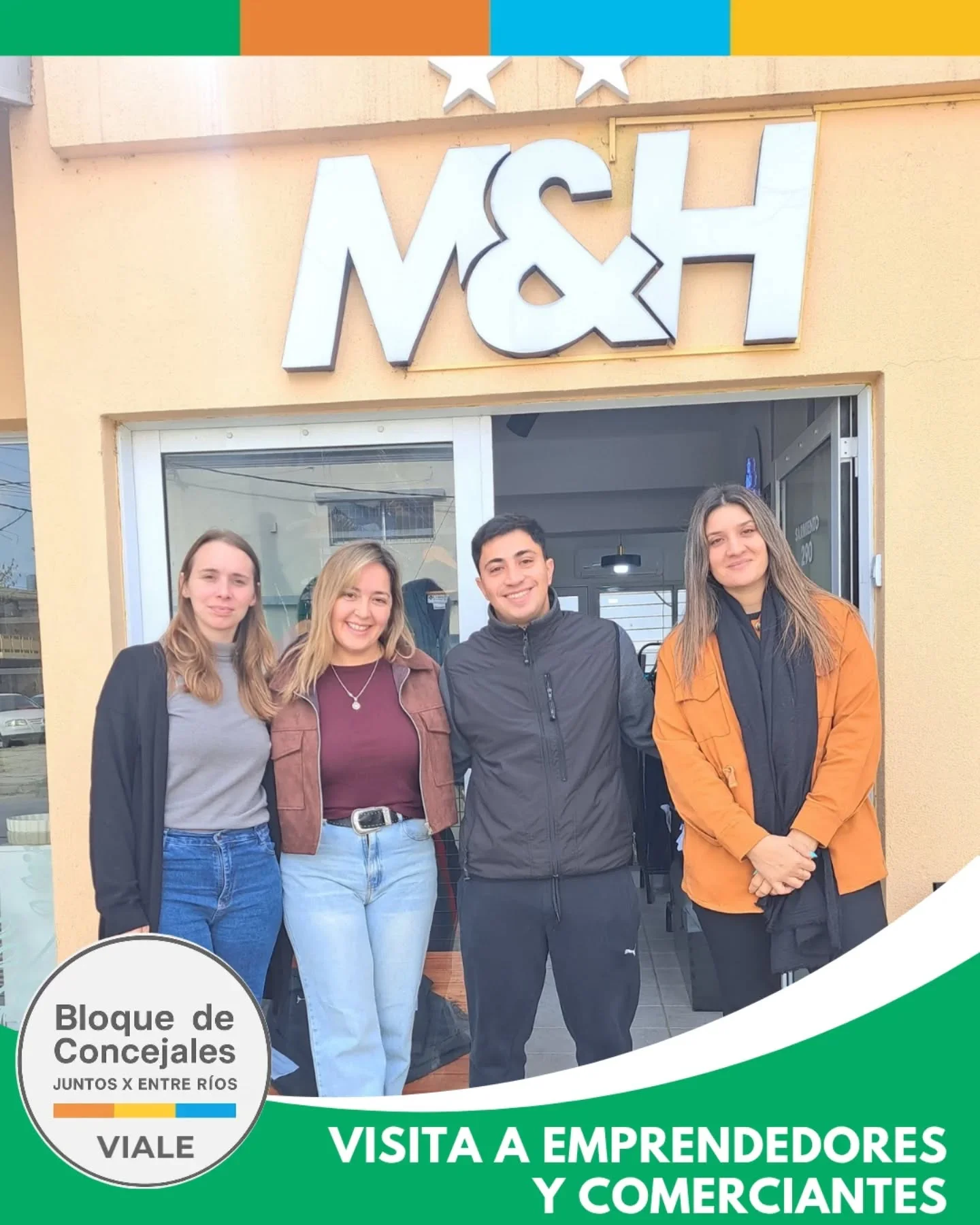 Viale : Acompañando a nuestros emprendedores y comerciantes locales