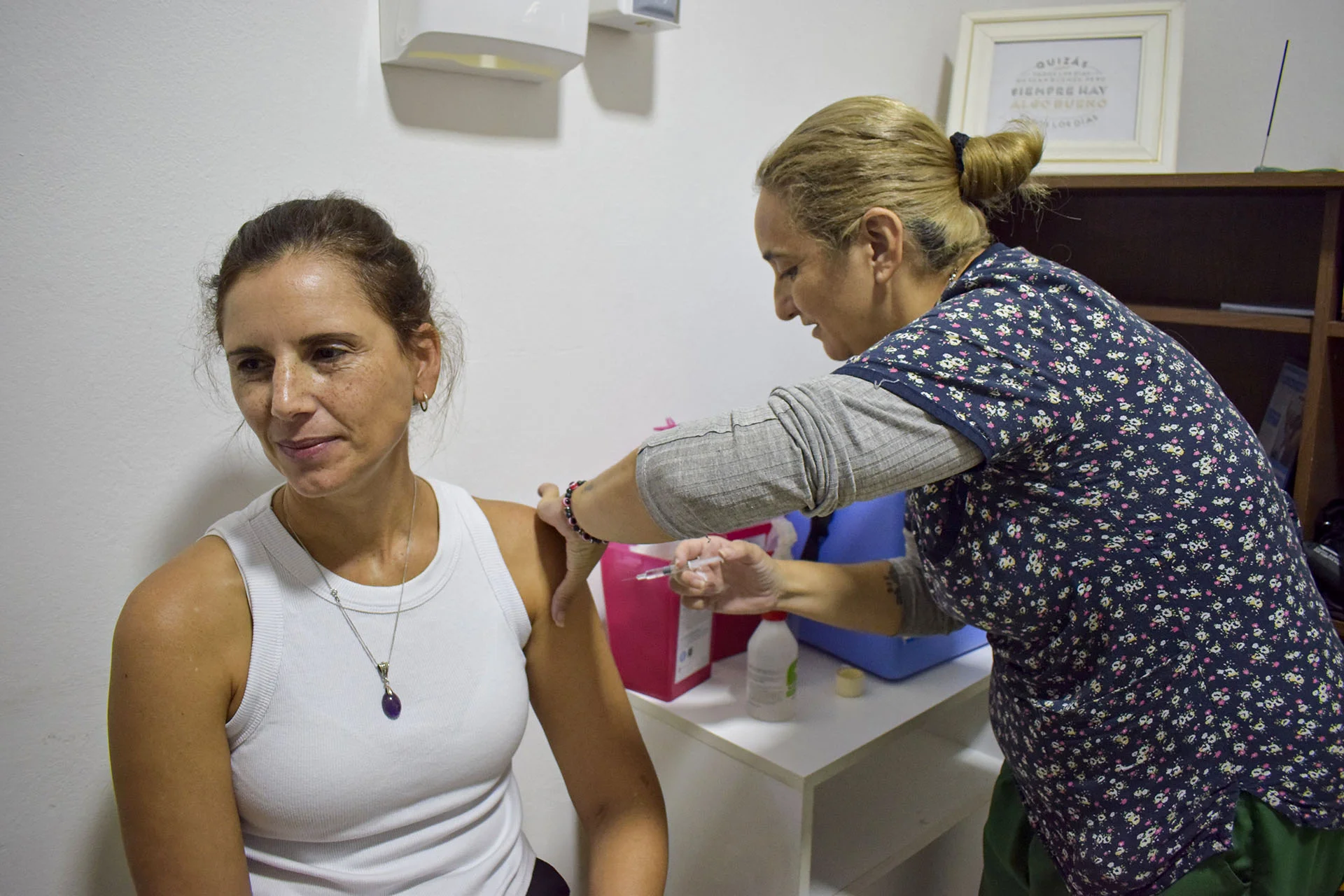 Recomiendan anticipar la vacunación antes del aumento de los casos de gripe