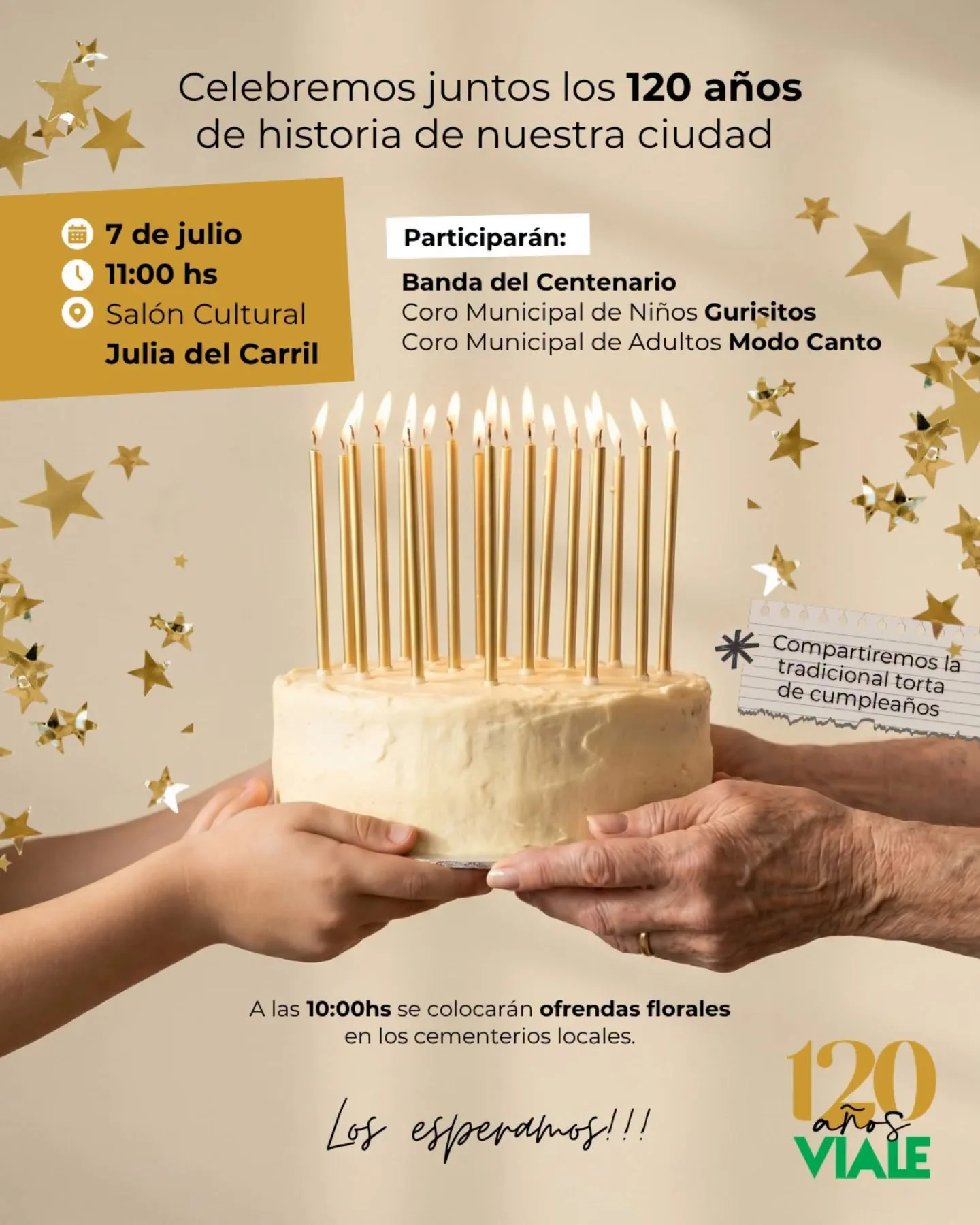 ¡Viale celebra sus 120 años!