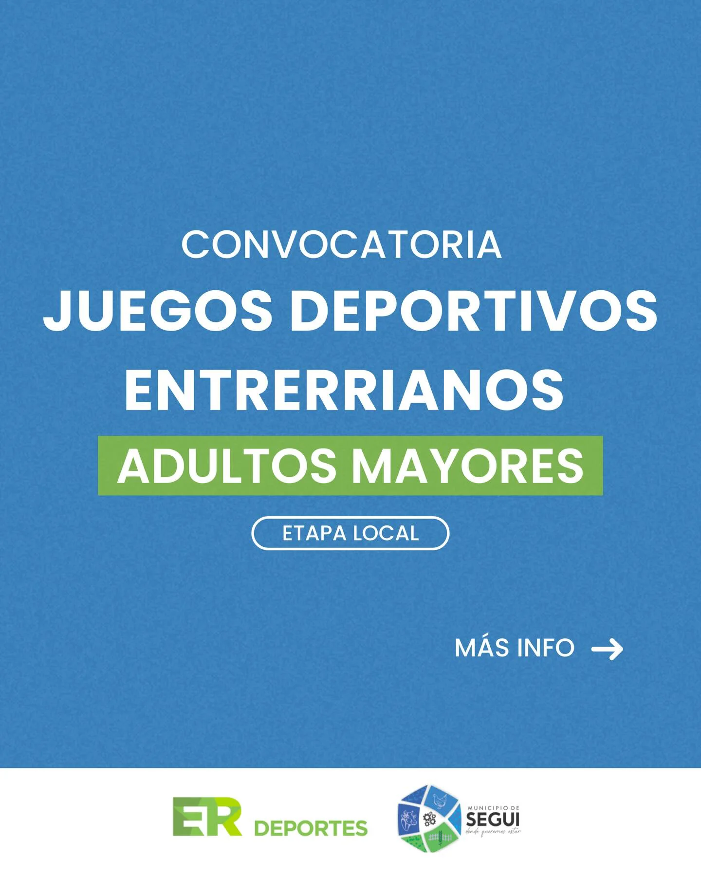 Seguí : Juegos Deportivos Entrerrianos