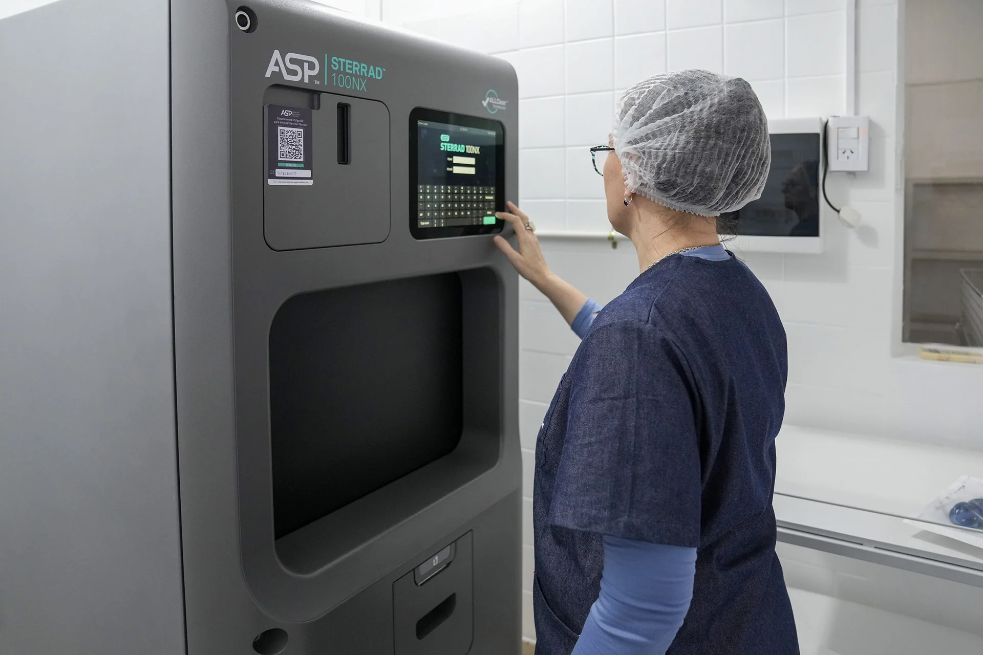 Con una inversión de más de 147 millones de pesos, el hospital San Roque incorporó moderna tecnología para esteriliz