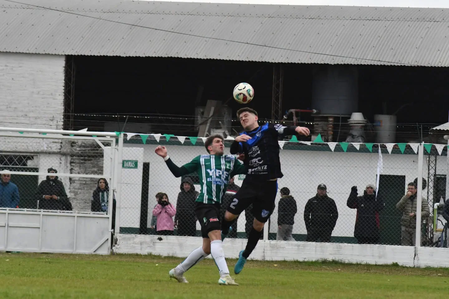 Final de Ida : Cerrito le ganó a Viale