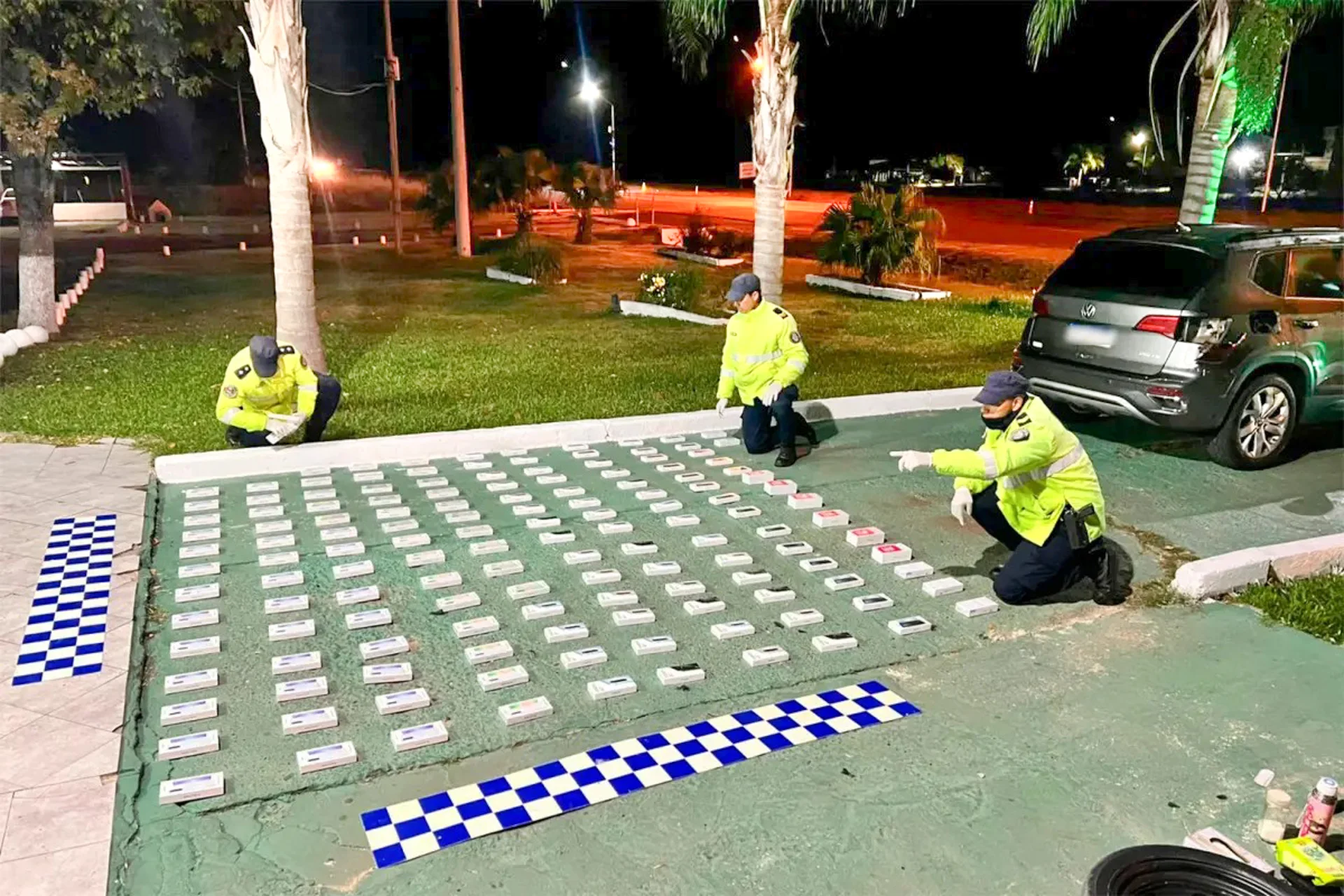 La Policía de Entre Ríos dio un nuevo golpe al contrabando en el norte entrerriano