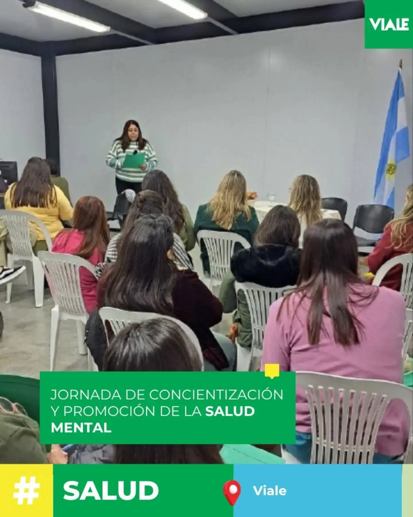 Viale : Acompañando acciones para el cuidado de la salud mental