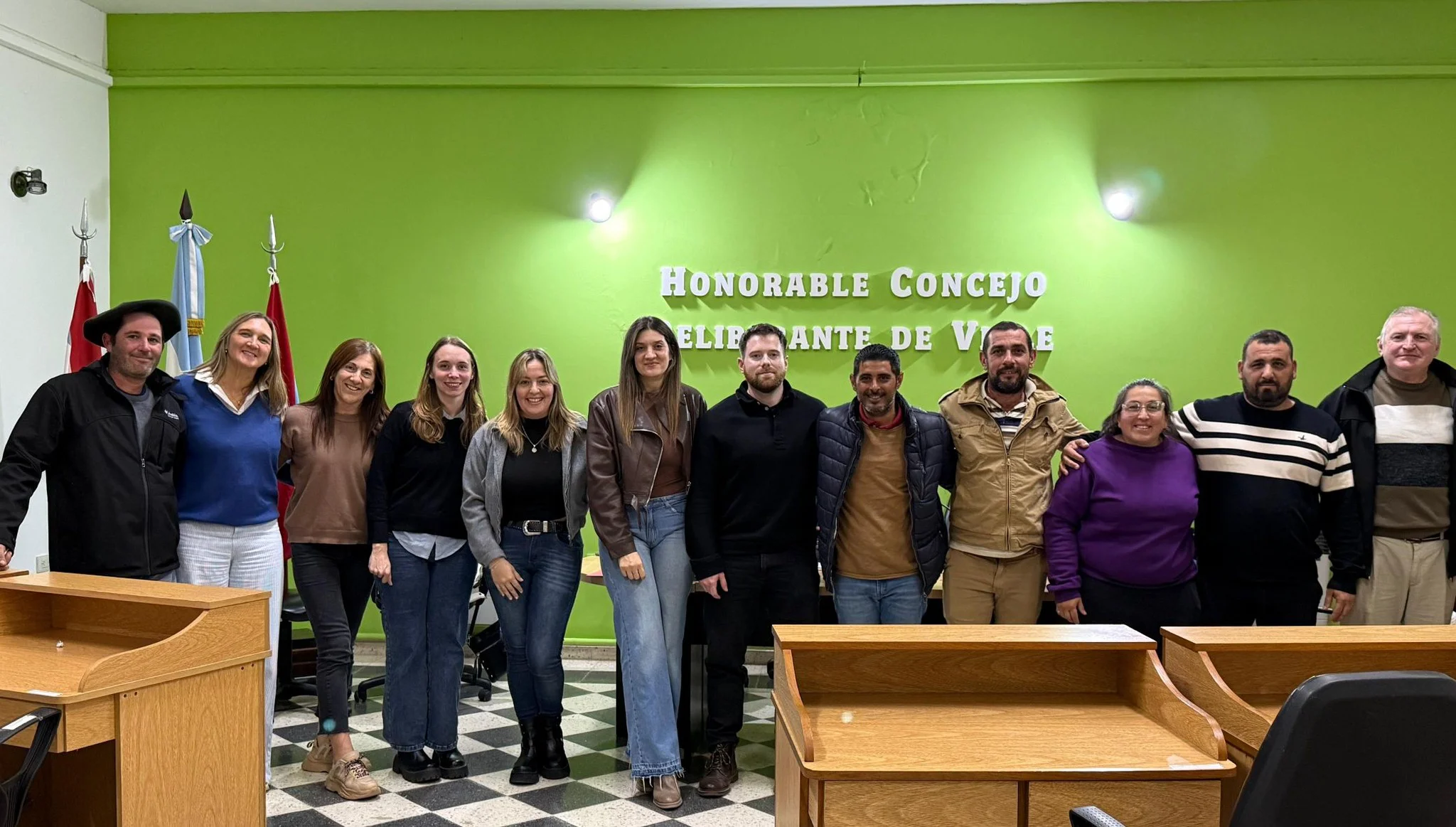 VIALE : REUNIÓN EN EL HCD POR LA SITUACIÓN DE LOS CLUBES