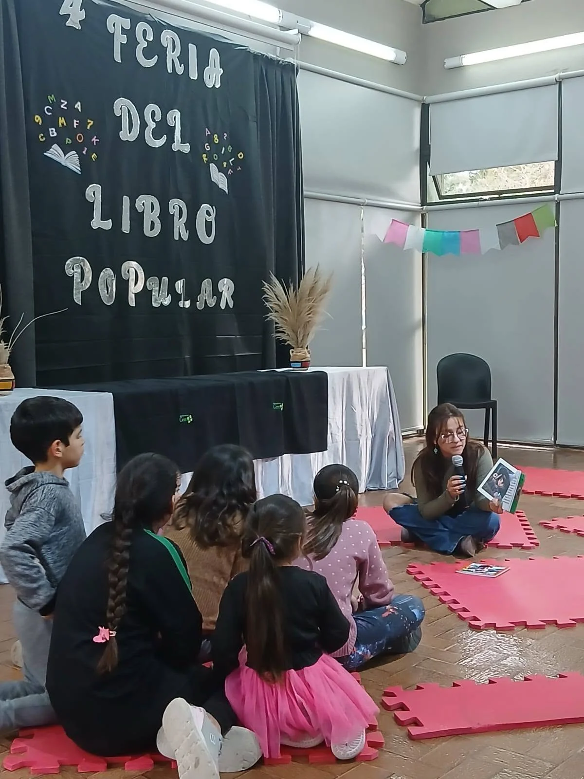 Cerrito ; La Feria del Libro recibió a la escritora Trinidad Rusconi
