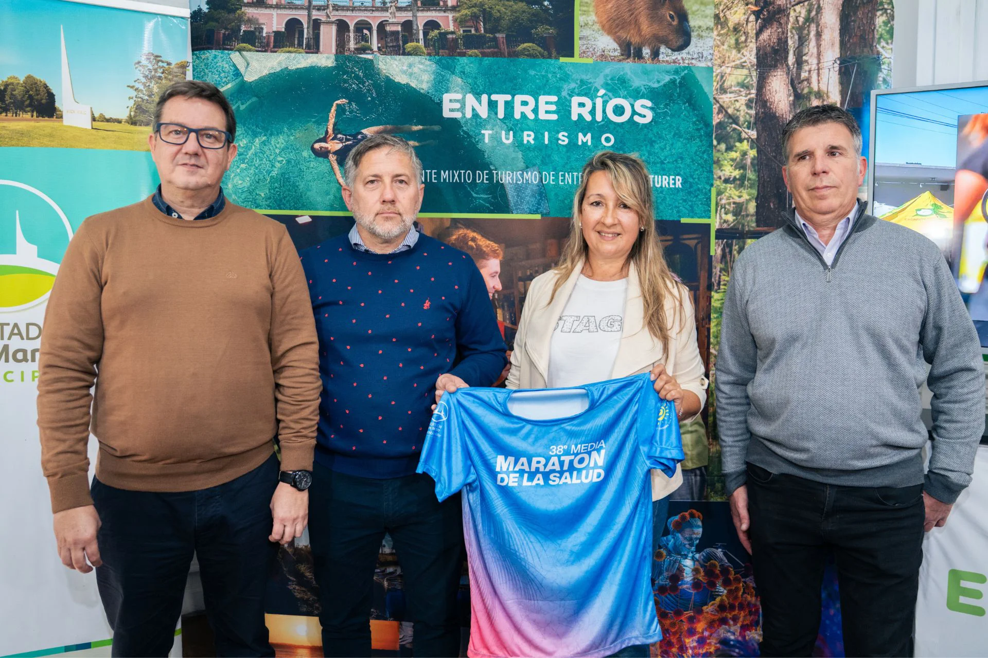 La 38ª Media Maratón de la Salud vinculará deporte, bienestar y turismo en Libertador San Martín
