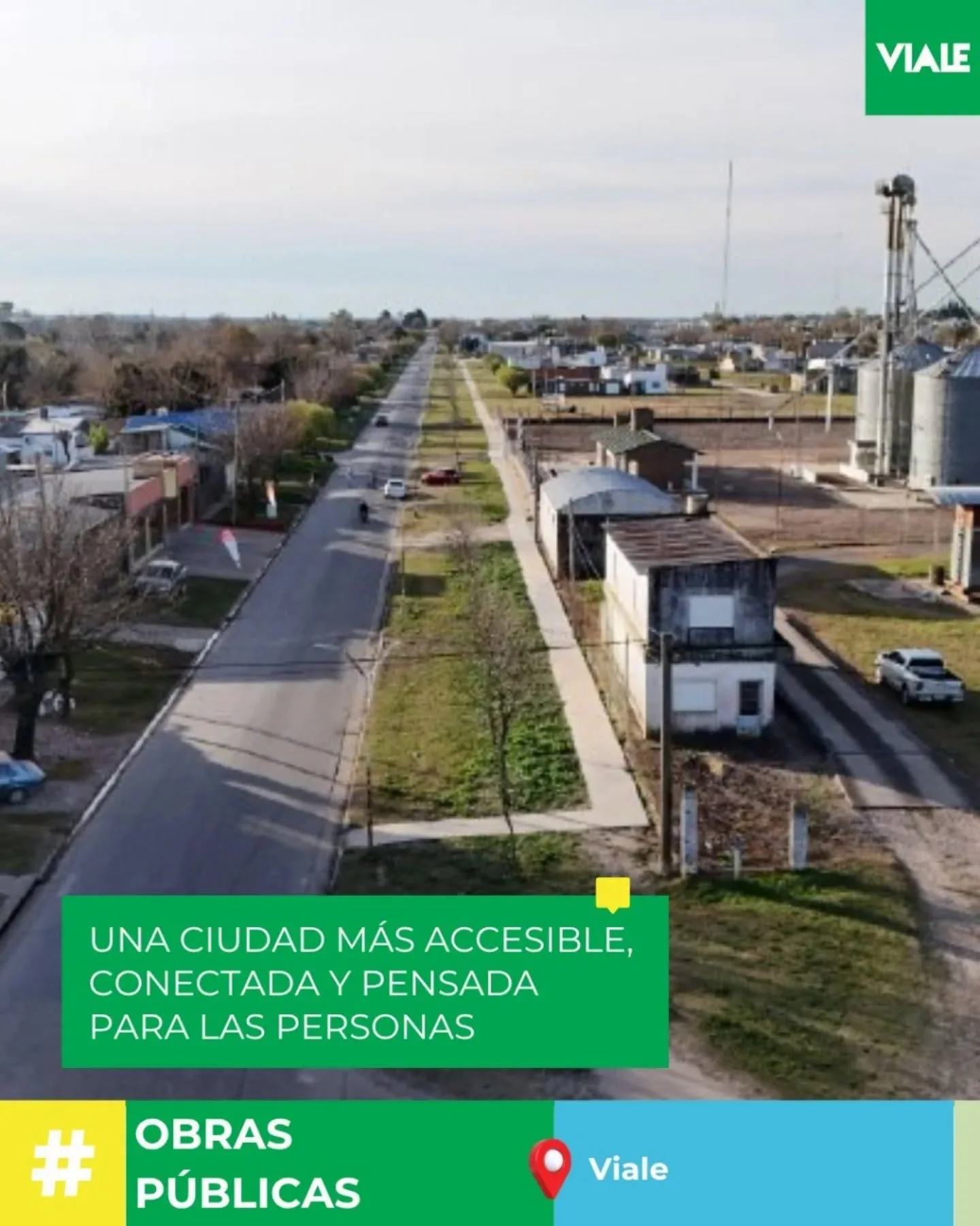 Una ciudad más accesible, conectada y pensada para las personas
