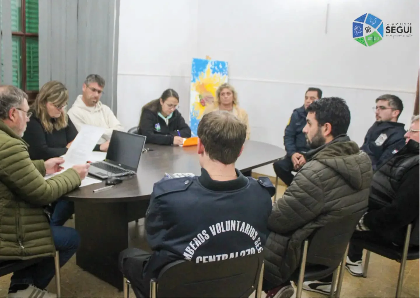 Segui se prepara para eventuales emergencias