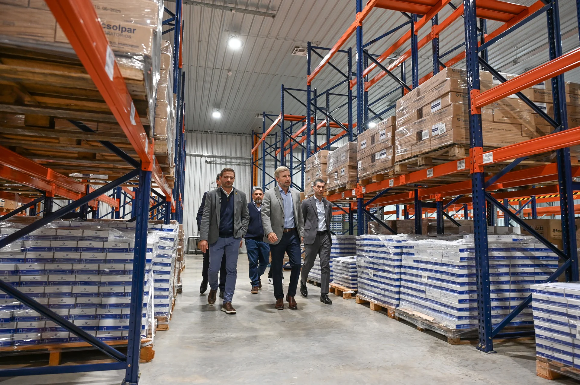 El gobernador presentó el nuevo sistema de compra de medicamentos: más competencia, menor costo y mayor control