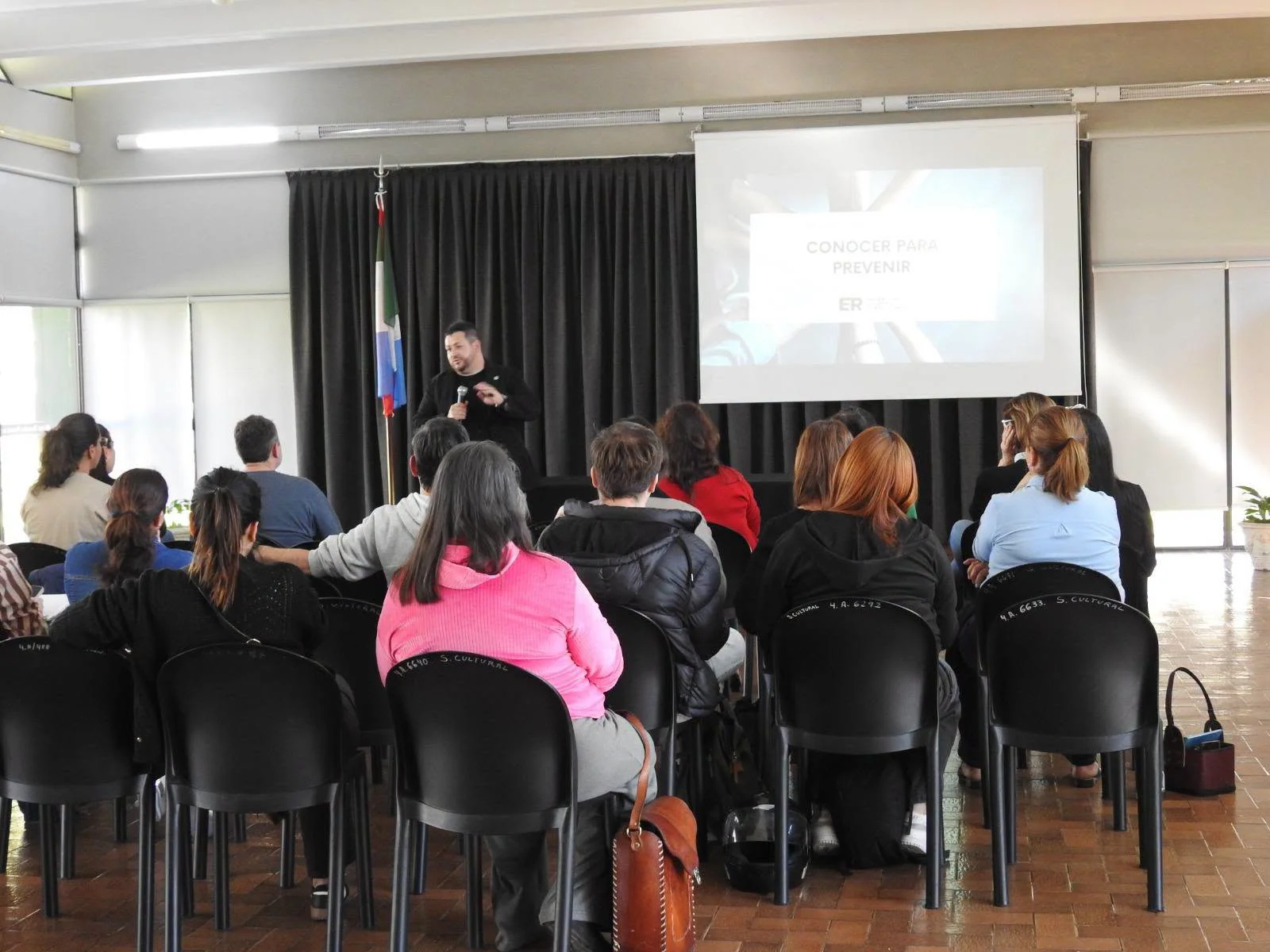 En Cerrito comenzó el Programa de Preventores Comunitarios