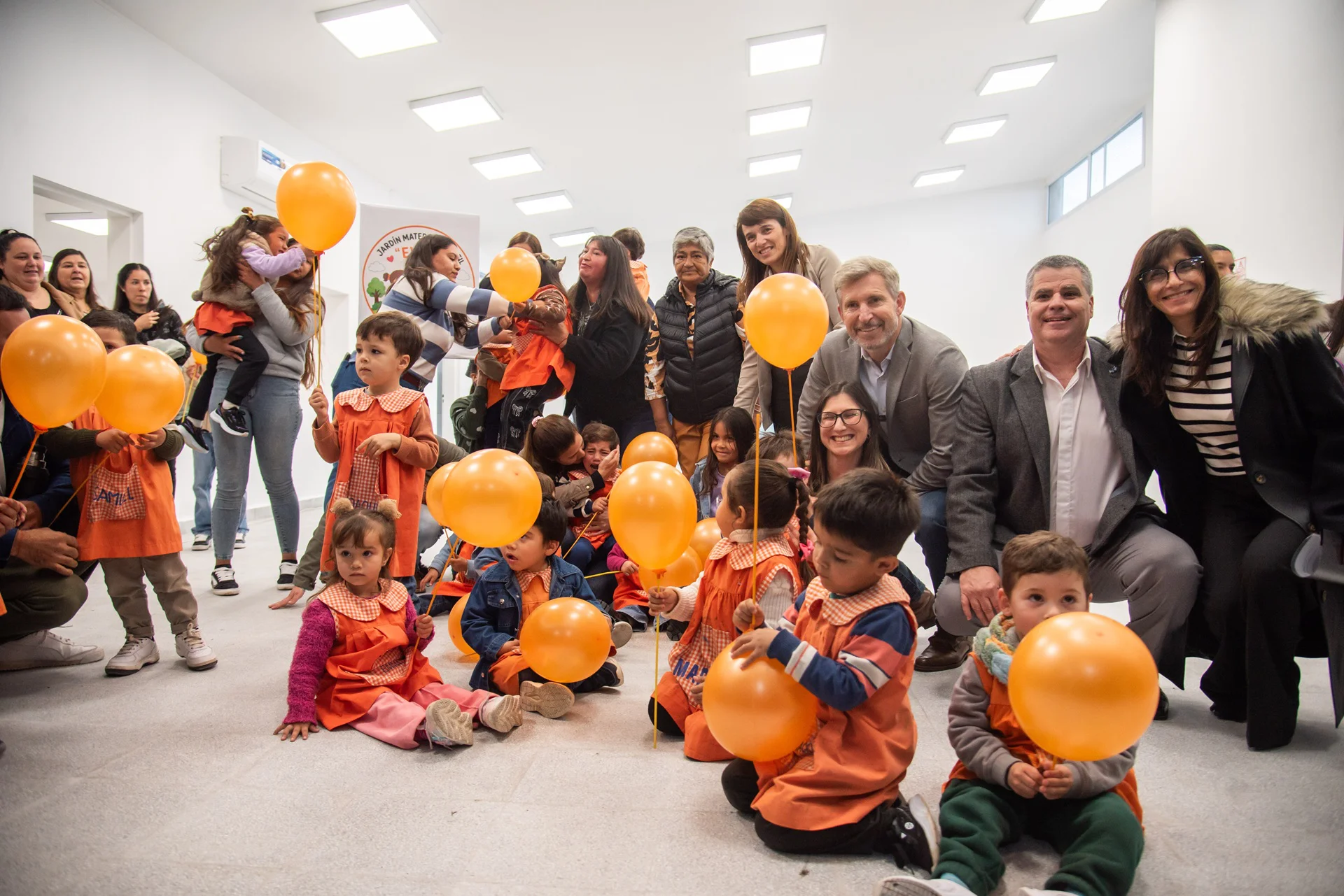 Frigerio participó de los festejos por el aniversario de General Campos e inauguró un nuevo jardín maternal