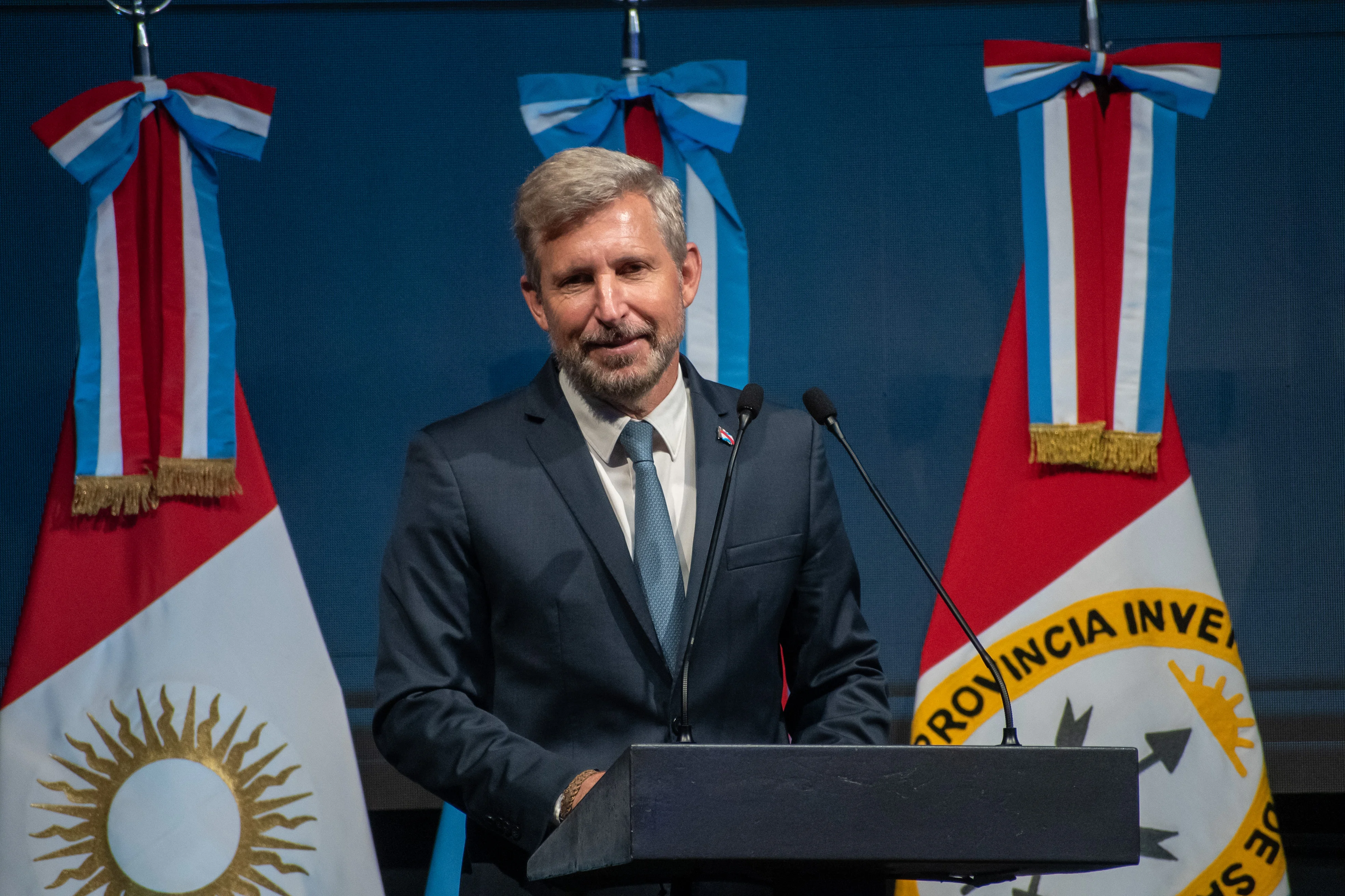 Frigerio: "Los gobernadores necesitamos que a Nación le vaya bien pero también el gobierno nacional necesita que a las provincias nos vaya