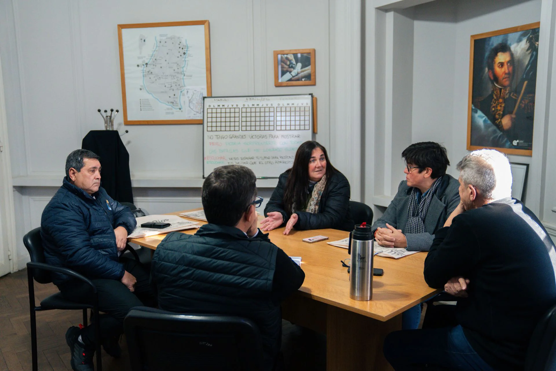 El Ente Mixto avanzó con la Microrregión Río Nativo en una agenda de desarrollo turístico