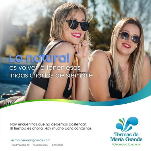 TERMAS MARIA GRANDE