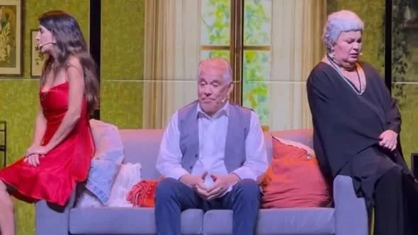 Arnaldo André: "El escenario es el motor que necesitamos los actores"