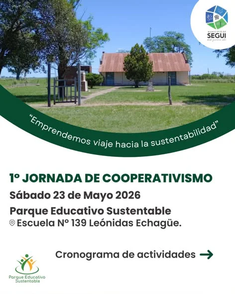 Seguí : Emprendemos viaje hacia la sustentabilidad