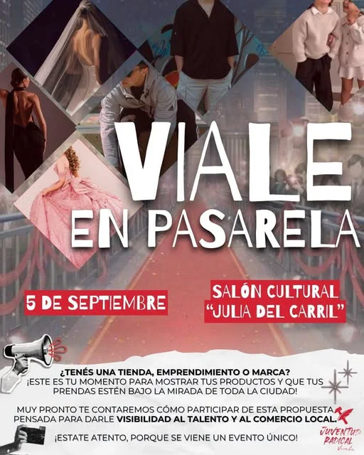 VIALE EN PASARELA: EL TALENTO LOCAL TENDRÁ SU GRAN ESCENARIO.