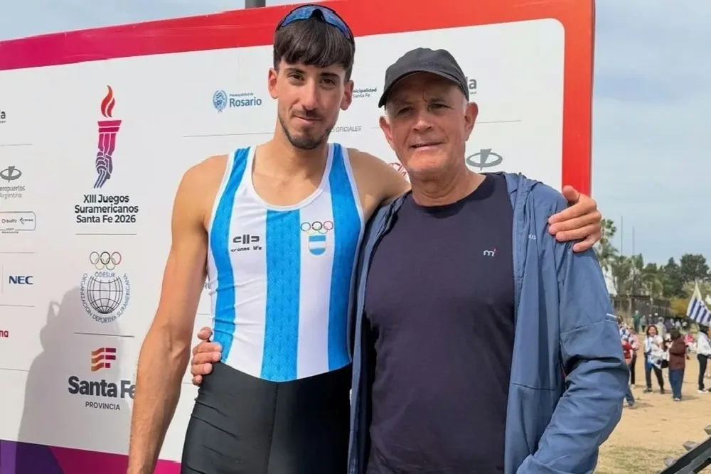 Calderon remo medalla