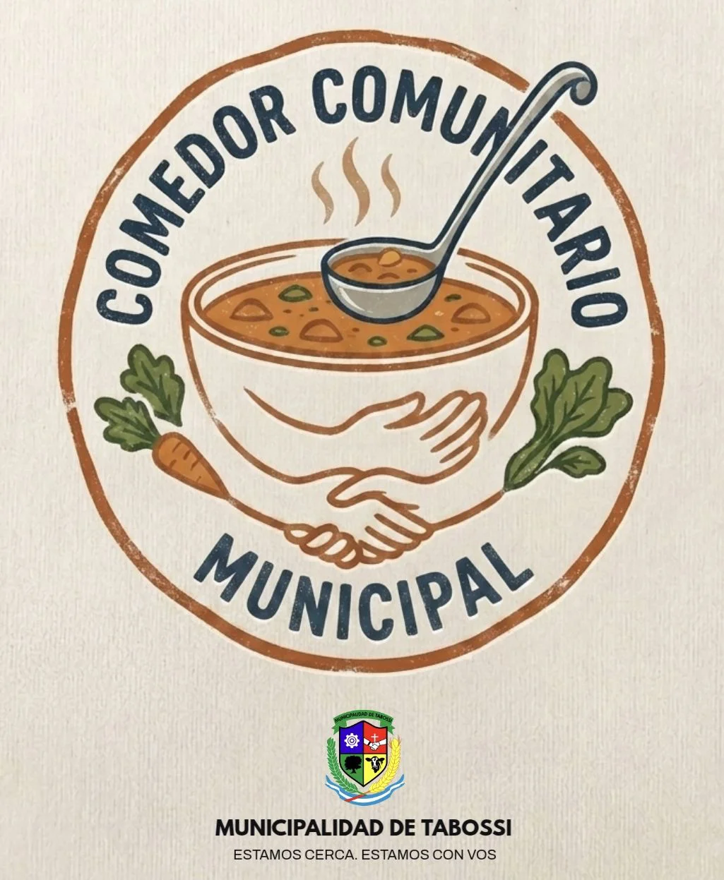 Tabossi : Municipio pone en marcha un comedor comunitario