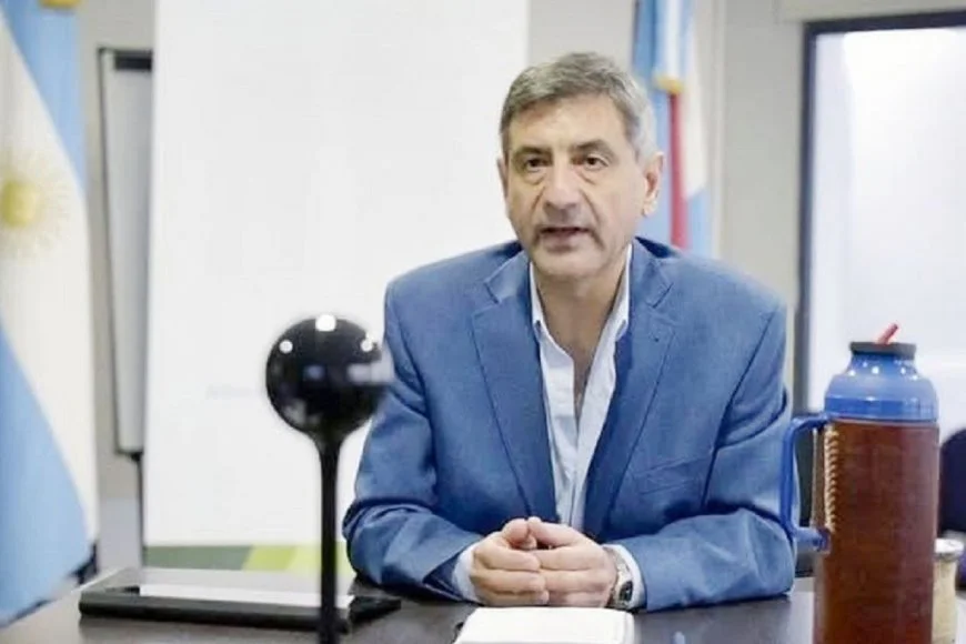 El vicepresidente de OSER Ricardo García (1)
